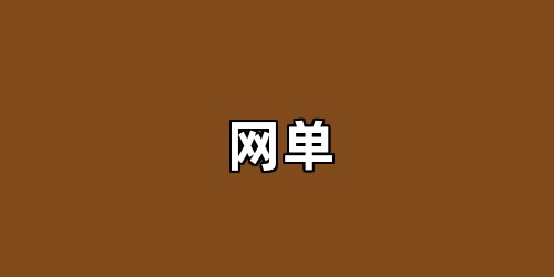 网单